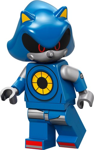 Lego minifigure sonic - sonic,