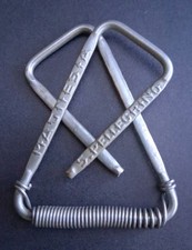 FERMACARTE "MAGNESIA S.PELLEGRINO" ANNI 60/70