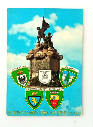 Cartolina reggimento - ,