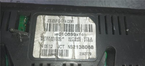 Display citroen 2002 i - 2002, 14