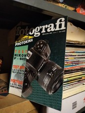 ? 58 riviste varie di Fotografia, 1977 ... 1992 .. ☜⁠ ⁠(⁠↼⁠_⁠↼⁠).. multi brand 