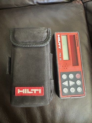 Hilti pra25 red laser receiver - hilti,