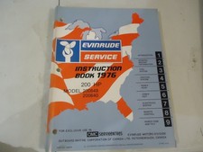 1976 Evinrude 200 HP. Outboard