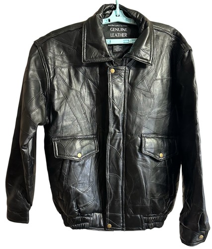 Giacca uomo vera pelle - , nera