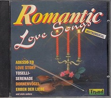 Romantische Liebeslieder Instrumental CD Klassik Love Story Toselli-Serenade