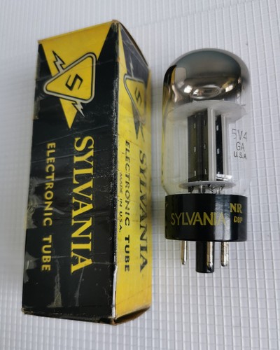 Valvola sylvania 5v4ga - valvola,