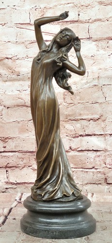 Scultura vero bronzo - vero,
