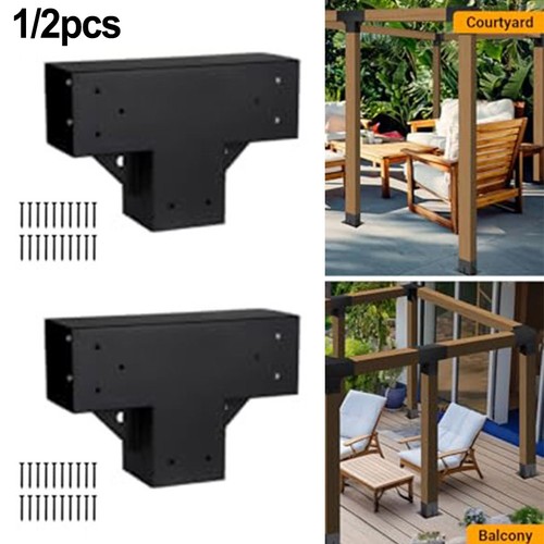 Kit hardware pergola acciaio - pergola,