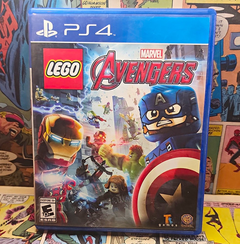 Warner bros lego marvel - lego,