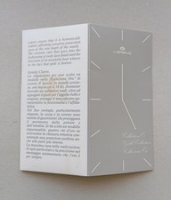 LORENZ Porta Garanzia Wallet "Collezione Oro"