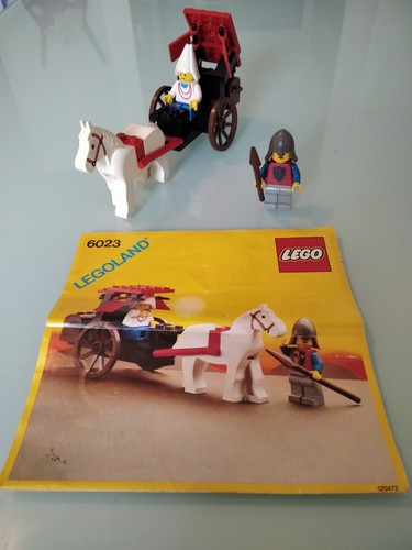 Set lego castle 6023 - set,