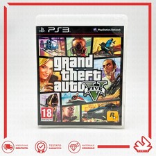GTA V GRAND THEFT AUTO 5 FIVE ITALIANO SONY PLAYSTATION 3 PS3 SAN ANDREAS VICE