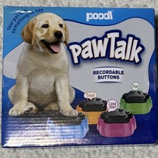 Talking Paws Bottoni per Cani