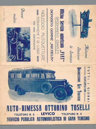 Volantino pubblicità levico - volantino,