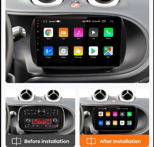 Autoradio android smart - 9",