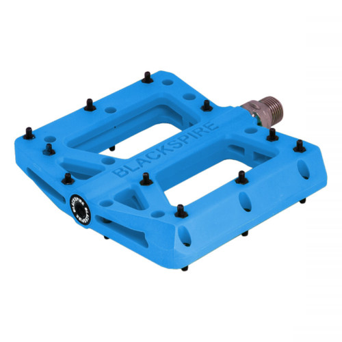 Coppia pedali nylotrax blu per - pedali,