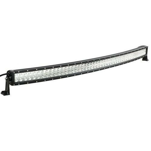Barra led curva cree 1278mm - barra,