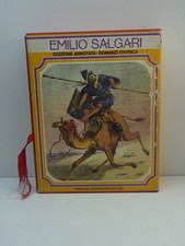 EMILIO SALGARI ROMANZI D'AFRICA 3 VOLUMI  EDIZIONE ANNOTATA MONDADORI 1973-FF-C3
