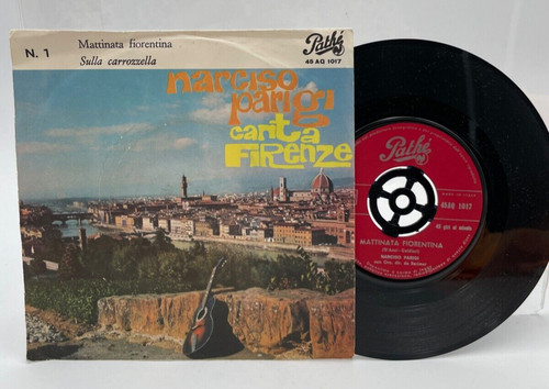 Vinile giri narciso parigi - 45,