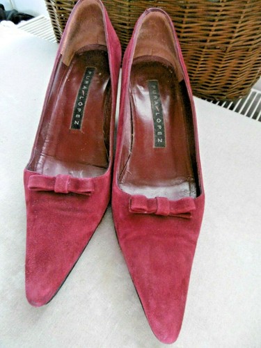 Pura lopez escarpins daim - lopez,