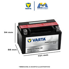 VARTA POWERSPORTS AGM BATTERIA