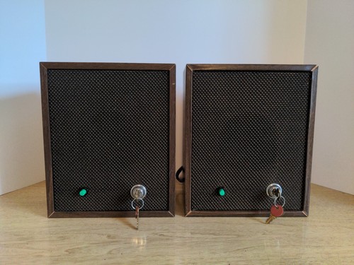Altoparlanti vintage mcm - altoparlanti,