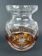 VASO CENTROTAVOLA CRISTALLO