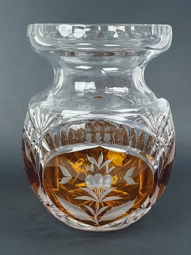 Vaso centrotavola cristallo - vaso,
