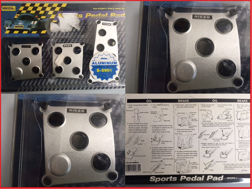 Pedaliera auto universale - auto,