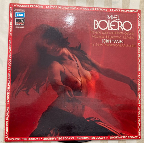 Ravel bolero pavane pour une - pavane,