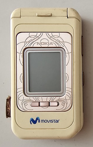 Telefono movil nokia 7390 - telefono,