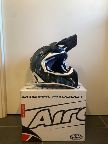 Casco airoh aviator - casco, ace