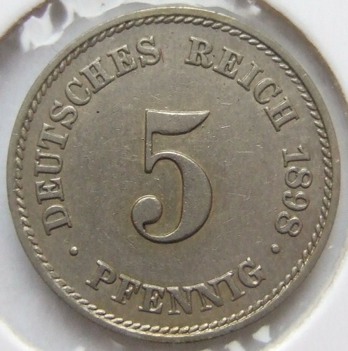 Moneta deutsches reich - moneta,