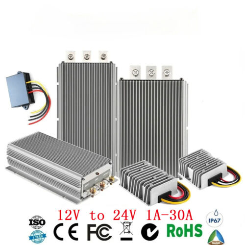 12v 24v 30a step up - 24v,
