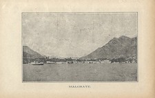 Stampa MALGRATE sul LAGO DI
