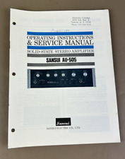 Amplificatore integrato Sansui