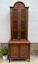 Credenza e Vetrina In Ottimo Stato Colore Noce