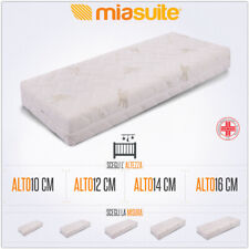 MATERASSO CULLA SFODERABILE LUPIN BABY ALOE VERA  BAMBINO ORTOPEDICO ANTIACARO