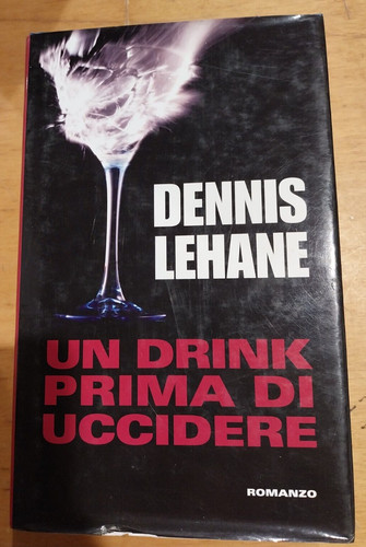 Libro romanzo drink prima - un,