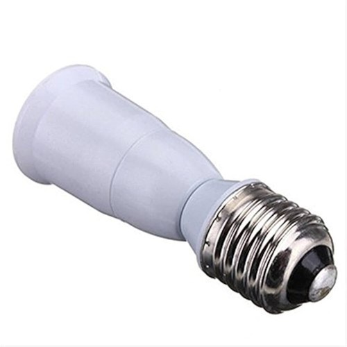 Prolunga 95mm adattatore e27 - 95mm,