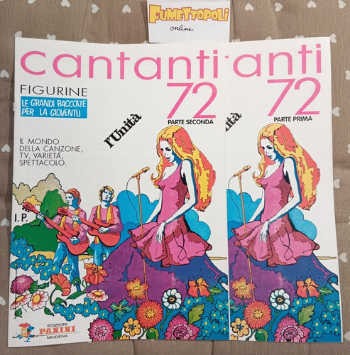 Figurine cantanti 1972 - figurine, parte