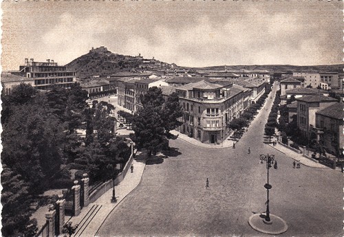 Campobasso panorama dalla - #campobasso:,