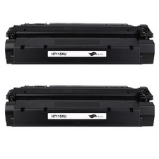 2 cartucce toner laser nero XL