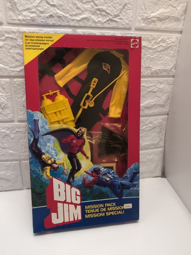 Big jim mission pack - mission, missione