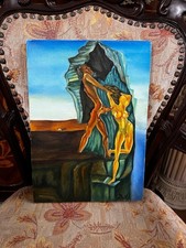 Salvador Dali - Amazing Oil