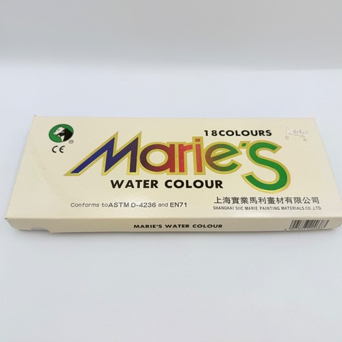 Maries set pittura acqua - set, 18