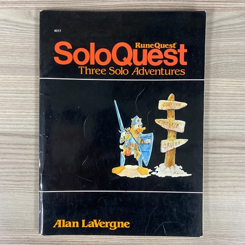 Three runequest solo - runequest,