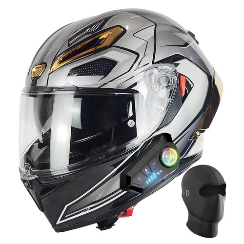 Casco moto full face con - casco,