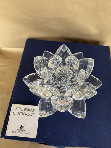 Swarovski crystal waternlily - swarovski,