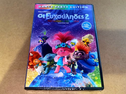 Trolls dreamworks dvd - 2, /